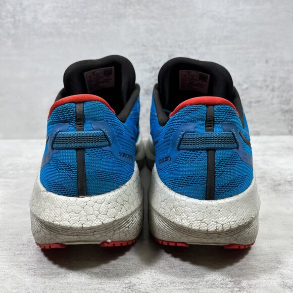 Saucony Triumph 20 Running Shoes - Men's Size 8 - Blue - Picture 6 of 10